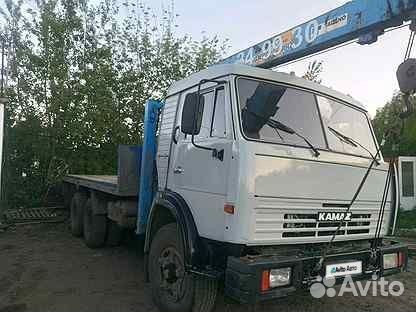 КАМАЗ 53202 с КМУ, 1994