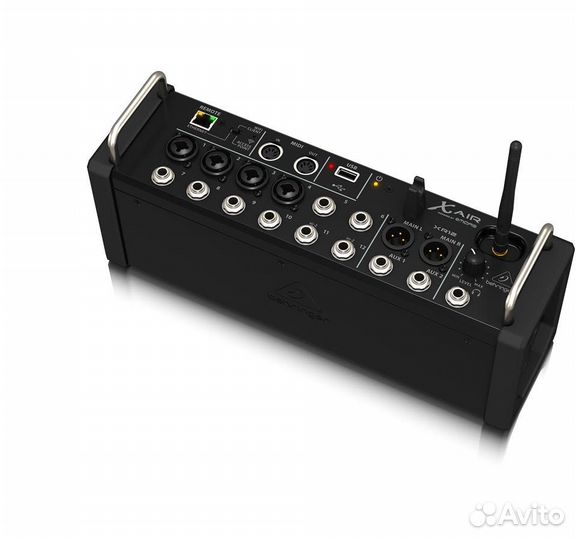 Рэковый микшер Behringer XR12, гарантия 1 год
