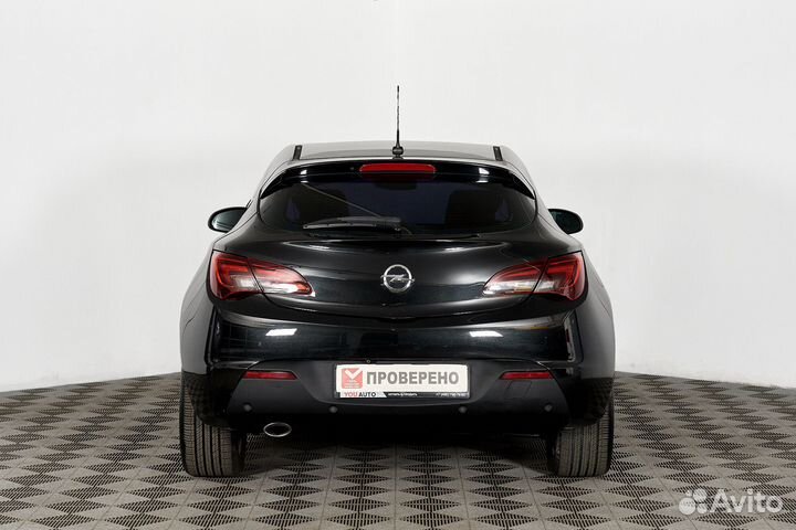 Opel Astra GTC 1.4 AT, 2013, 144 000 км