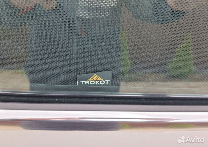 Audi Q3 каркасные шторки Trokot