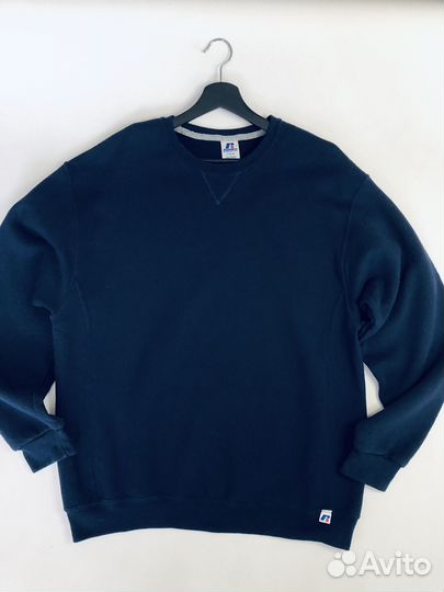 Винтажный Свитшот Russell athletic USA p. L