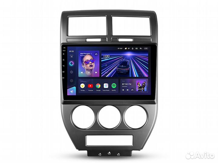 Магнитола Teyes CC3 Jeep Compass / Patriot 2006-10