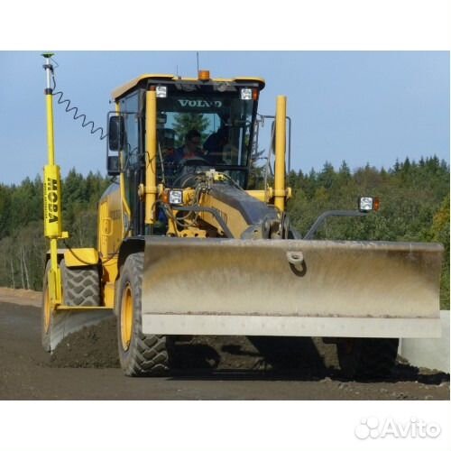 Moba 3D-Matic система нивелирования на грейдер