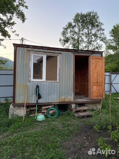 Строительная бытовка