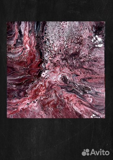 Абстрактная интерьерная картина