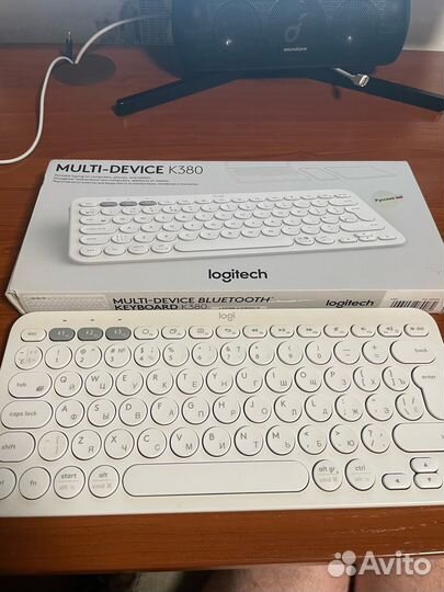 Клавиатура беспроводная Logitech K380