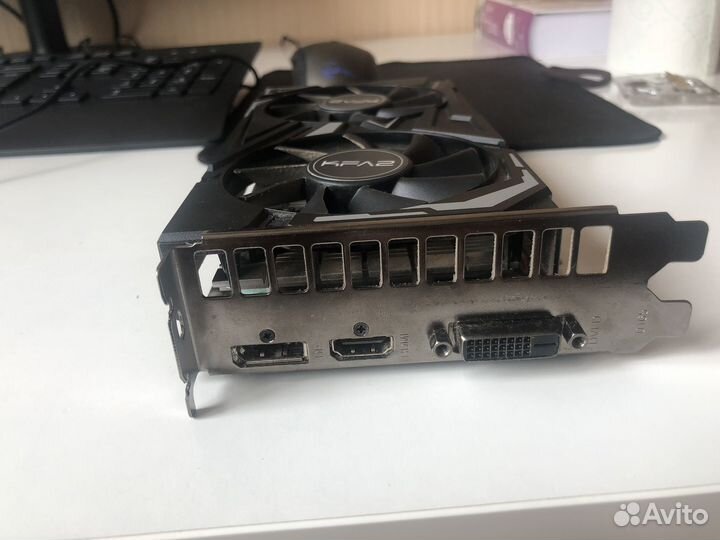 Видеокарта gtx1650