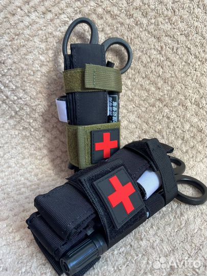 Мед. подсумок большой и малый, набор для чистки