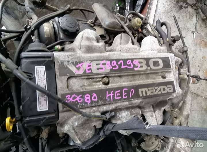 Двигатель mazda sentia 1995г. heep JEE