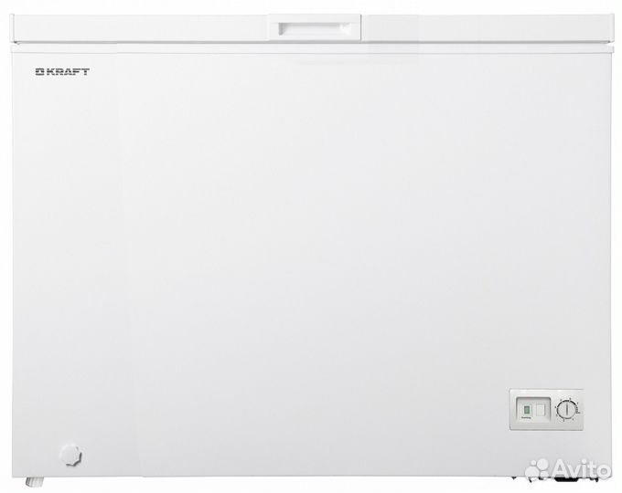Морозильник-ларь Kraft BD(W) -310QX Новый