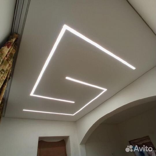 Натяжной потолок