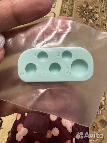 Палитра для ламинирования ресниц