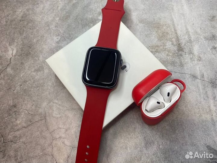 AirPods 2 + Apple Watch 8