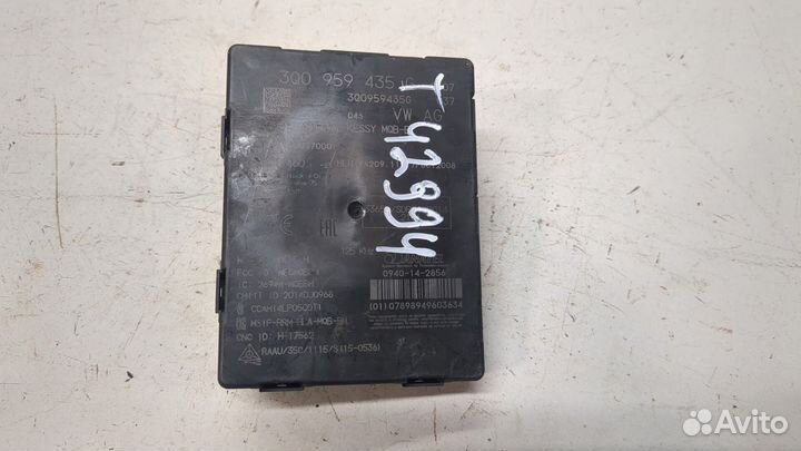 Блок управления бесключевого доступа Skoda Kodiaq, 2018