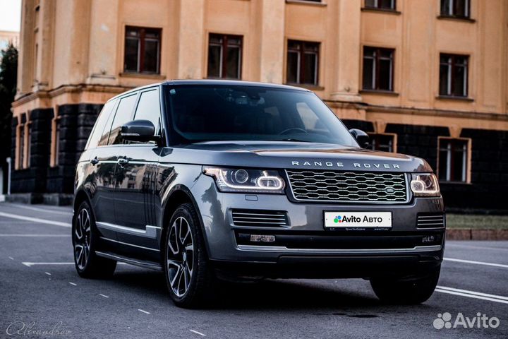 Land Rover Range Rover 4.4 AT, 2013, 210 000 км