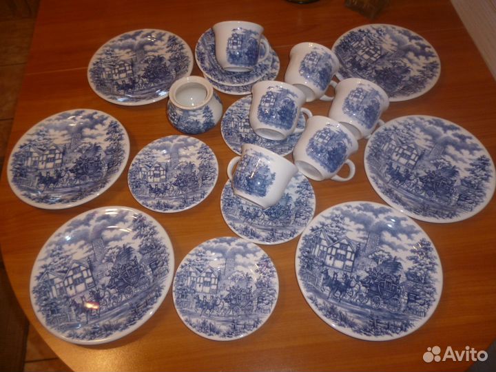 Столовый сервиз Oxford Бразилия