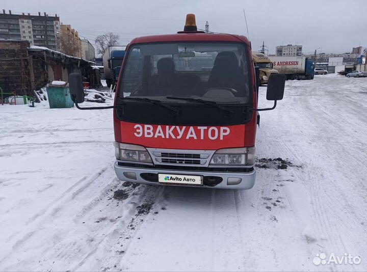 FAW CA 1041 бортовой, 2008