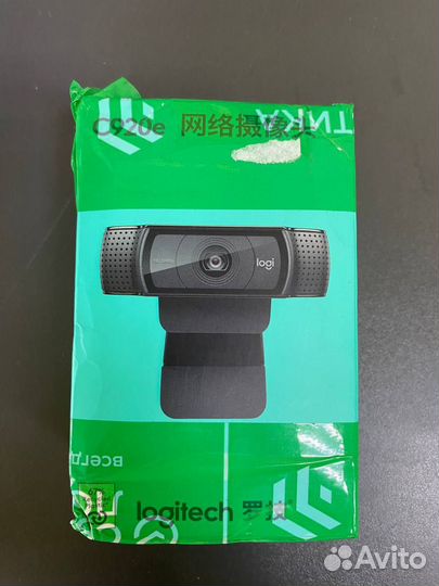 Веб-камера Logitech VC HD Pro Webcam C920E Black