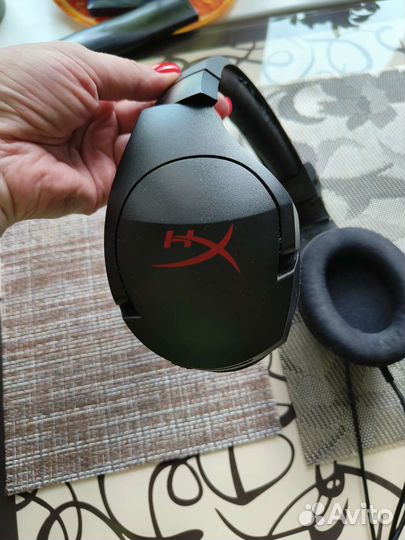 Наушники hyperx cloud stinger