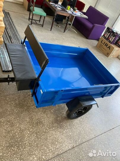 Тележка для мотоблока(500кг) двухместная Forza