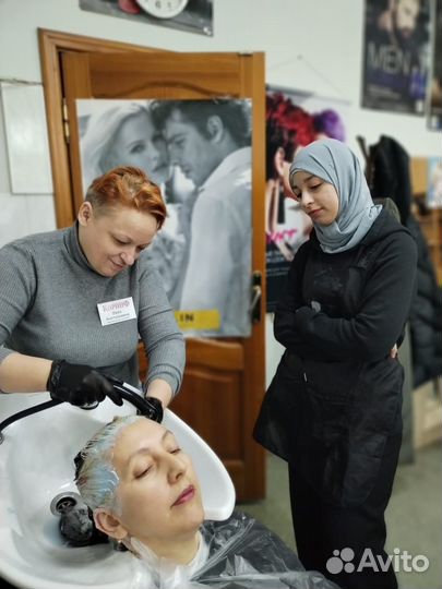 Курсы проф.обучения парикмахер