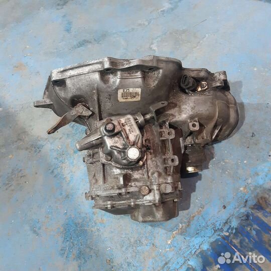 Кпп на chevrolet lanos
