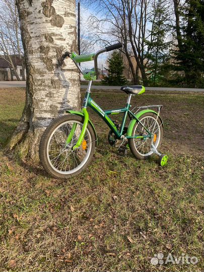 Детский велосипед Novatrack Forest 20