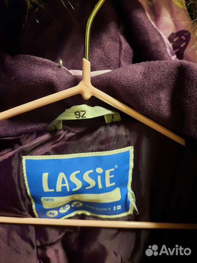 Зимний комбинезон lassie 92