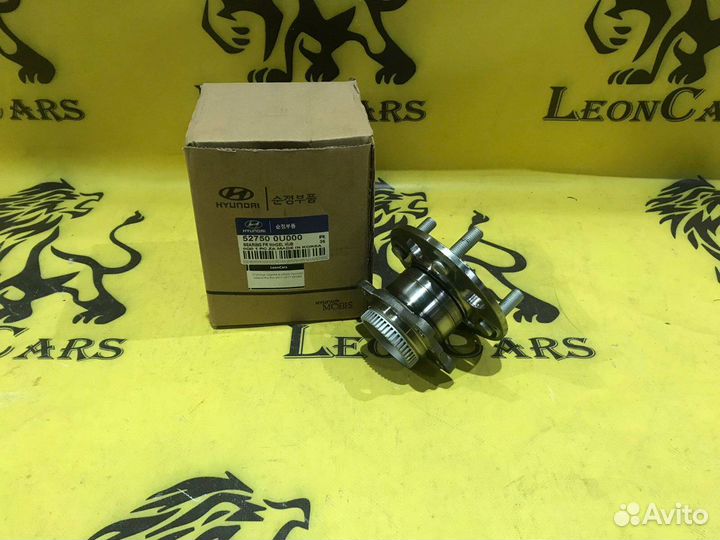 Ступица задняя Hyundai Солярис 2011