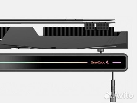 Подставка для видеокарты DeepCool ST500 argb