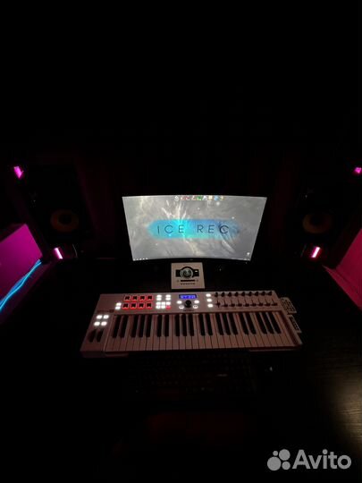 Студия звукозаписи 