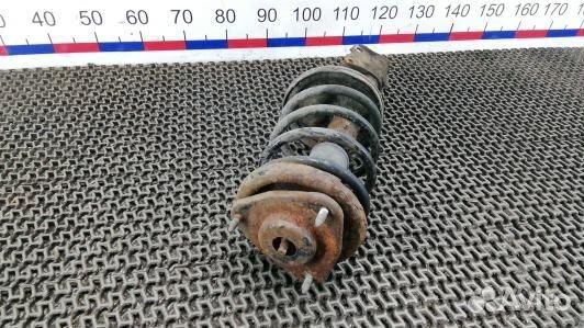 Стойка передняя правая mitsubishi lancer 9 (EDN02N