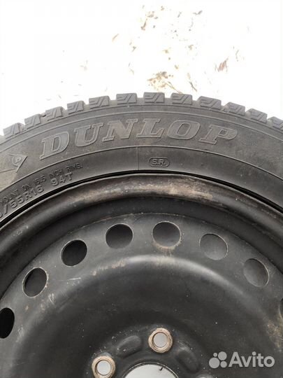 R16 Dunlop SP Winter Ice 07 205/55, PCD 5x108 DIA 63.4