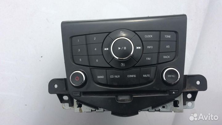 Магнитола штатная Chevrolet Cruze