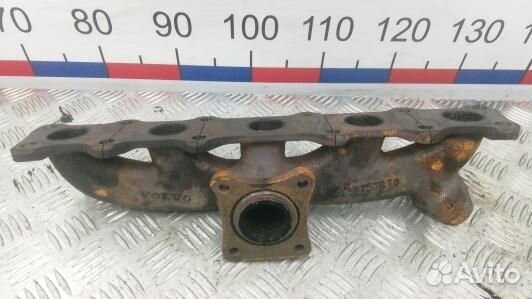 Выпускной коллектор дизельный volvo V60 1 (3UK20BJ