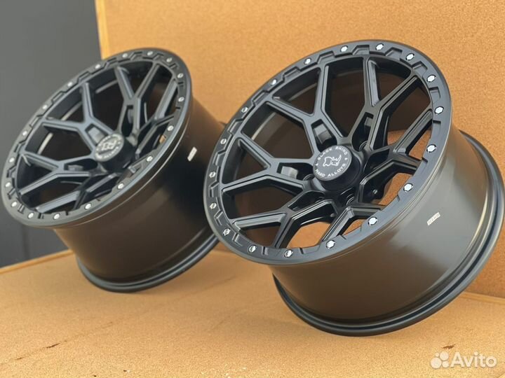 Диски новые R17 6x139.7 OFF road Sakura Wheel
