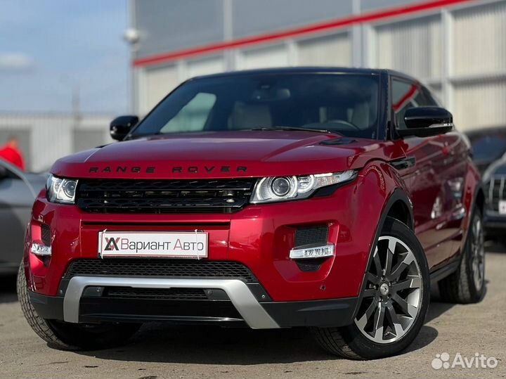Land Rover Range Rover Evoque 2.2 AT, 2014, 87 000 км