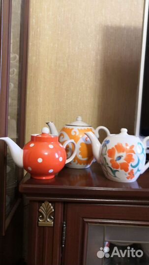 Заварочный чайники и кувшины СССР