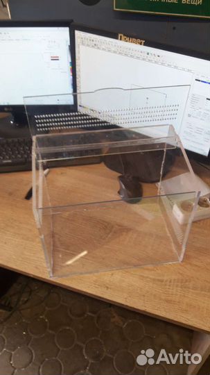 Террариум 16х10х11