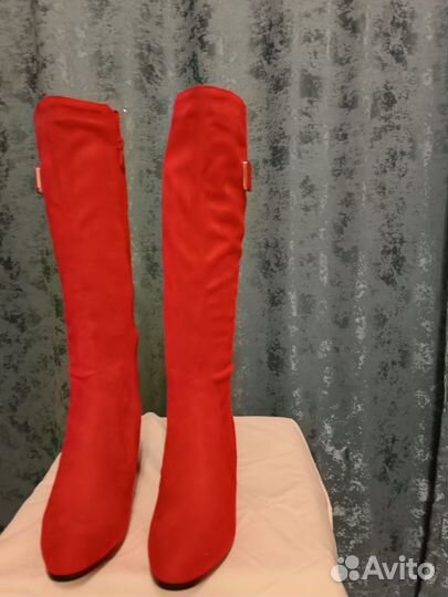 Сапоги женские