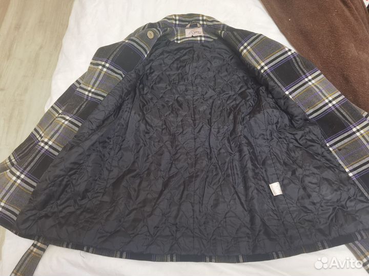 Пальто для девочки 128