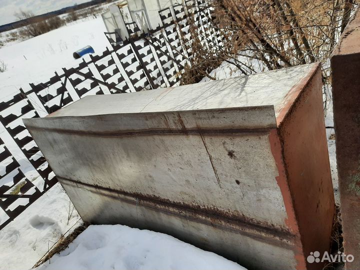 Бак для воды из нержавейки