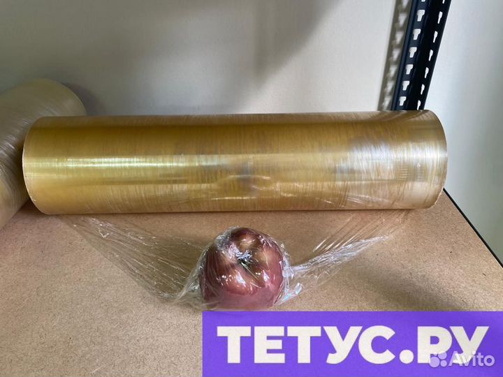 Пищевая стрейч пленка пвх для горячего стола