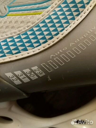 Коньки фигурные раздвижные 29-32р fila