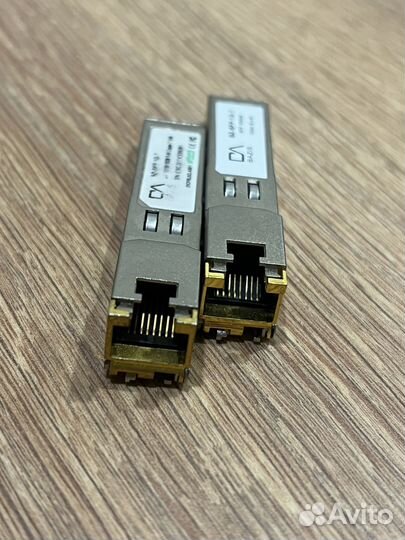 Модуль SFP-RJ45 10/100/1000 BZ BZ-SFP-1G-T