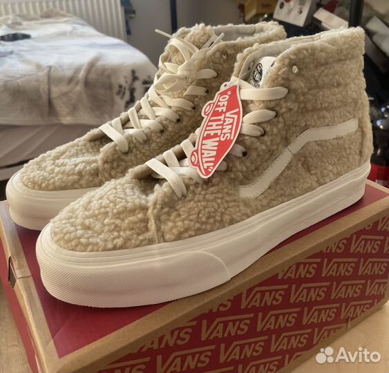 Кеды Vans зимние новые eu 41 на 26.5см оригинал