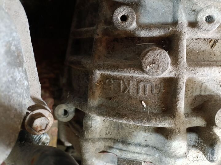 АКПП U140F с toyota alphard 2006