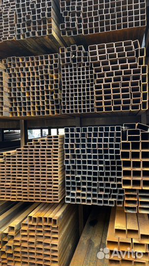 Профильная труба 100х50 в наличии на складе