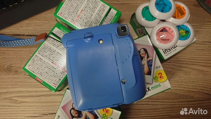 Fujifilm instax mini 9 аренда продажа синий
