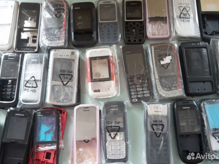 Корпуса новые для мобильных телефонов